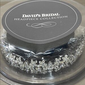 David's Bridal Crystal Headpiece